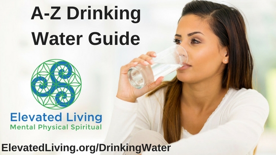 A-Z Drinking Water Guide