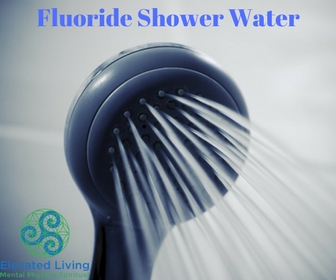 Fluoride Shower Water