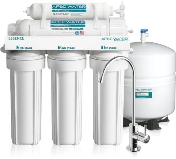 fluoride water filter system