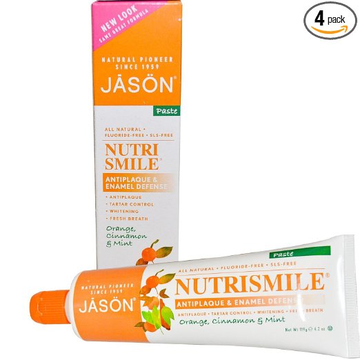 jason fluoride free toothpaste