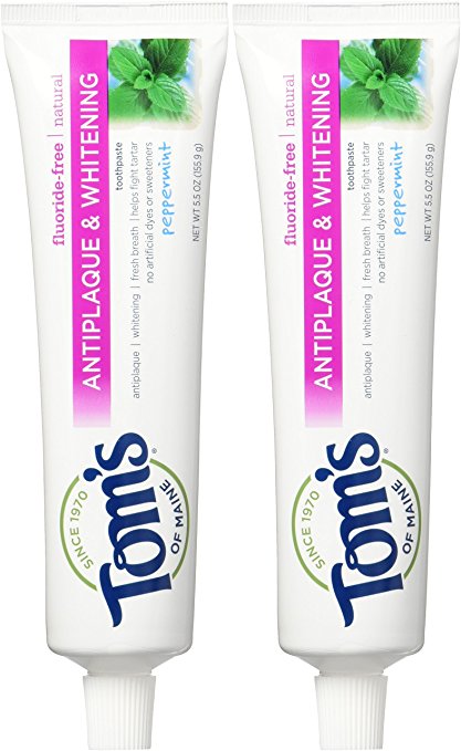toms fluoride free 2 pack